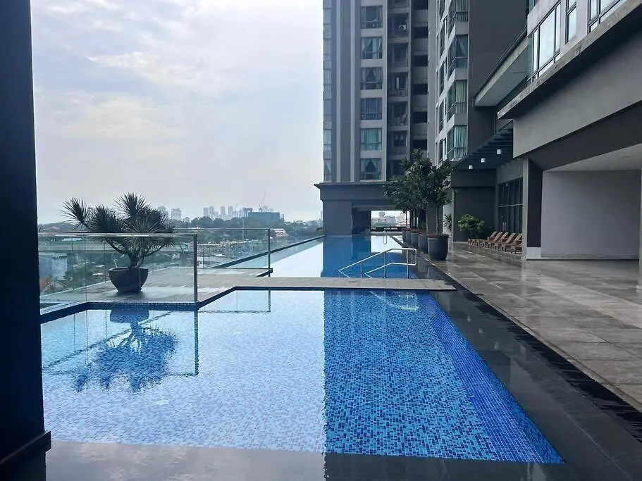 Sks Pavilion Residence By Micasa Homestay Johor Bahru Apartment