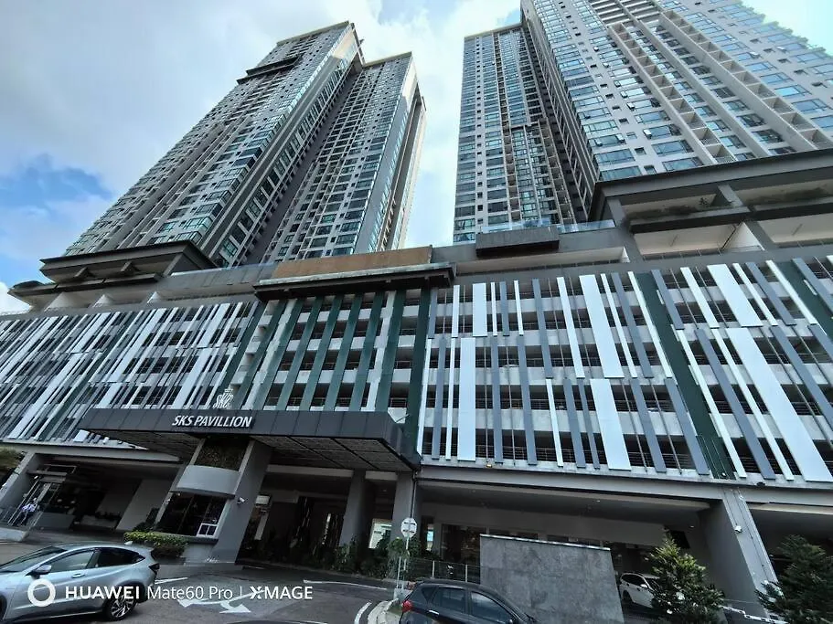 Apartment Sks Pavilion Residence By Micasa Homestay Johor Bahru